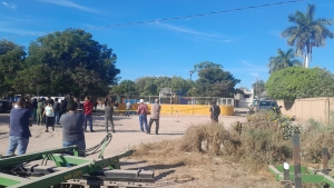 Asesinan a vecino de Caimanero frente a la plazuela del poblado, en Mocorito