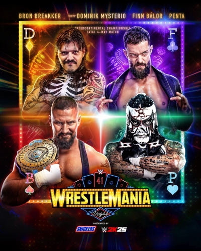 WrestleMania 41 con el mexicano &#039;Penta&#039; será transmitido en vivo a través de Netflix