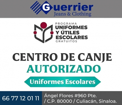 Que no se te haga tarde para canjear los uniformes de tus hijos