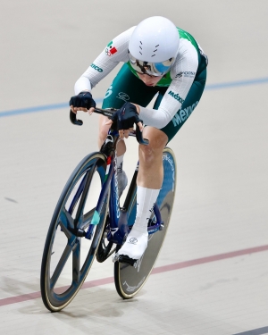 Mexicana Yareli Acevedo cosecha segundo oro para M&eacute;xico y se consolida como l&iacute;der del Panamericano de Pista 2026