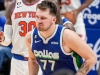 Mavericks ganan y Luka Doncic pasa a la historia contra los Knicks; hizo 60+21+10
