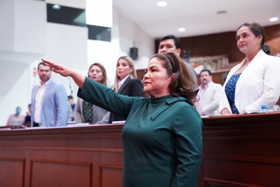 Beatriz Jim&eacute;nez Celis rinde protesta como titular del Conciliaci&oacute;n Laboral en Sinaloa