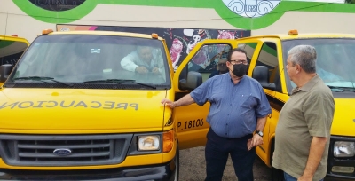 Inicia la revisi&oacute;n de unidades de transporte de educandos en Culiac&aacute;n