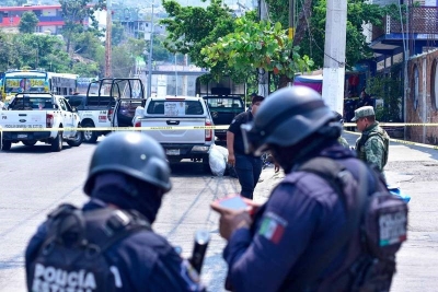 Acapulco, &lsquo;cuerpo y balas&rsquo;: 12 personas son asesinadas por el crimen organizado el lunes