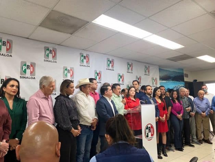 Se empantana elección de dirigente del PRI Sinaloa