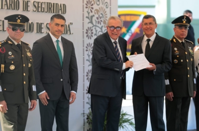 Env&iacute;a la Presidenta Claudia Sheinbaum al General &Oacute;scar Renter&iacute;a Shazarino como nuevo SSP de Sinaloa