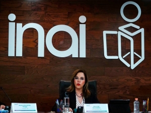 INAI sigue de pie y dando la batalla contra la corrupci&oacute;n: Ibarra Cadena