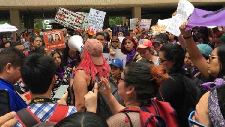 Colectivos exigen al gobernador explique la desaparici&oacute;n de la Alerta de G&eacute;nero