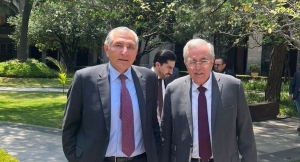 Se re&uacute;ne Rocha con Ad&aacute;n Augusto en CDMX para tratar precios de comercializaci&oacute;n del ma&iacute;z y trigo