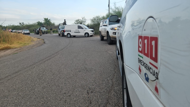 Junto al canal 7 localizan a un hombre asesinado a balazos en la sindicatura de Aguaturo, Culiac&aacute;n