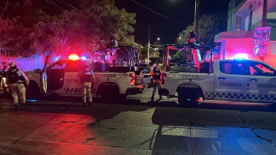 Una mujer joven resultó herida de bala en la cabeza luego de una balacera en Villa Satélite, Culiacán