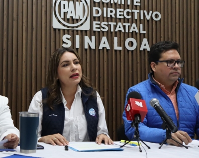 Por c&oacute;mplices e incompetentes, Trump impone aranceles al Gobierno de Morena: Wendy Barajas