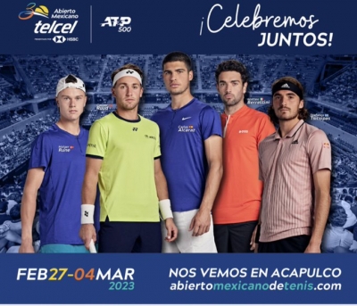 Carlos Alcaraz y tenistas de &eacute;lite estar&aacute;n en el Abierto Mexicano 2023; la sede ser&aacute; Acapulco