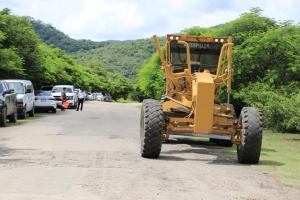 Inicia obra de reconstrucci&oacute;n de la carretera Rosario-Cacalot&aacute;n