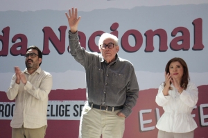 Resalta Gobernador Rocha el valor de los j&oacute;venes en acciones por la paz y contra adicciones