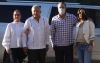 Andr&eacute;s Manuel L&oacute;pez Obrador y Quirino Ordaz Coppel, con sus respectivas esposas, Beatriz Guti&eacute;rrez M&uuml;eller y Rosy Fuentes de Ordaz