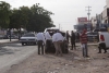 Escoltas de AMLO trastocan vialidad al registrar accidente tipo carambola en Culiac&aacute;n