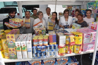 El PAS instala Centros de Acopio para las familias afectadas por &acute;Nora&acute;