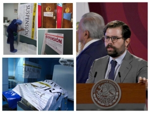 Por primera vez Cofepris realiz&oacute; un cierre hist&oacute;rico de cl&iacute;nicas est&eacute;ticas &acute;patito&acute; en M&eacute;xico
