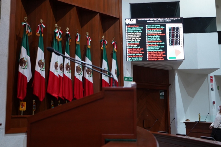 Votarán de manera electrónica en el Congreso de Sinaloa