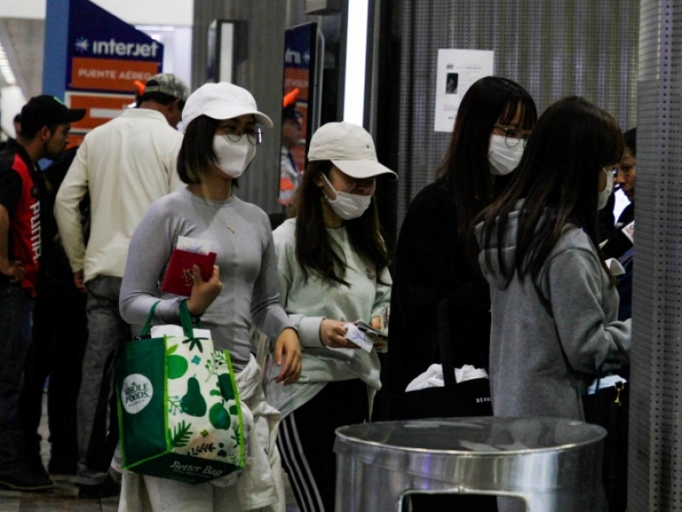 Solicitan salir de China 40 estudiantes mexicanos ante crisis del coronavirus