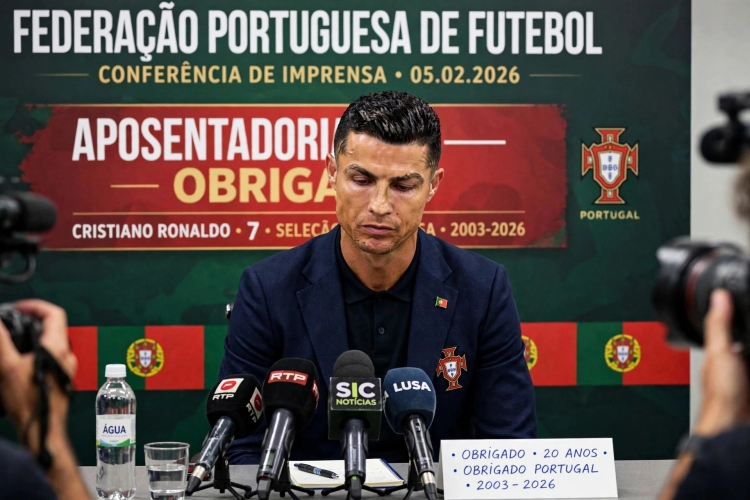 Cristiano Ronaldo anuncia que podr&iacute;a retirarse en un a&ntilde;o