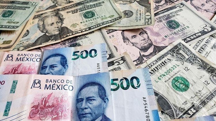El peso comienza el d&iacute;a con ganancia de 0.81% frente al d&oacute;lar