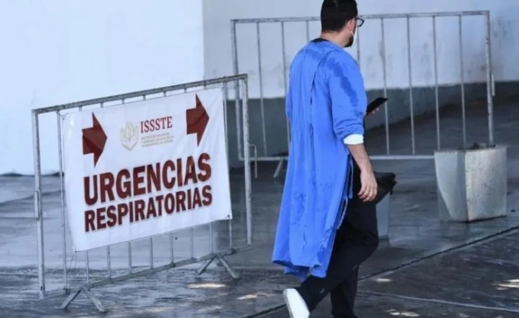 Se mantienen 150 m&eacute;dicos bajo contratos Insabi en el Issste por pandemia