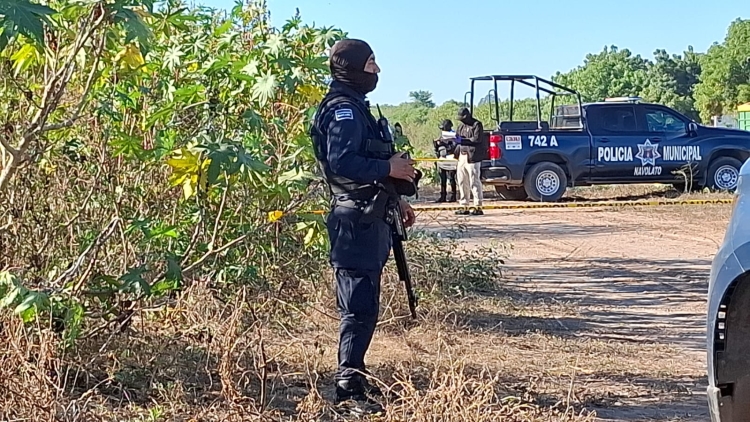 Localizan a 2 hombres ejecutados de varios disparos en el poblado Buenos Aires, en Navolato