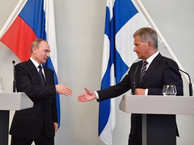 Putin advierte a Finlandia que fin de neutralidad será un &#039;error&#039;