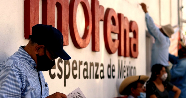 Morena se mantiene como el partido con mayor afinidad entre la poblaci&oacute;n