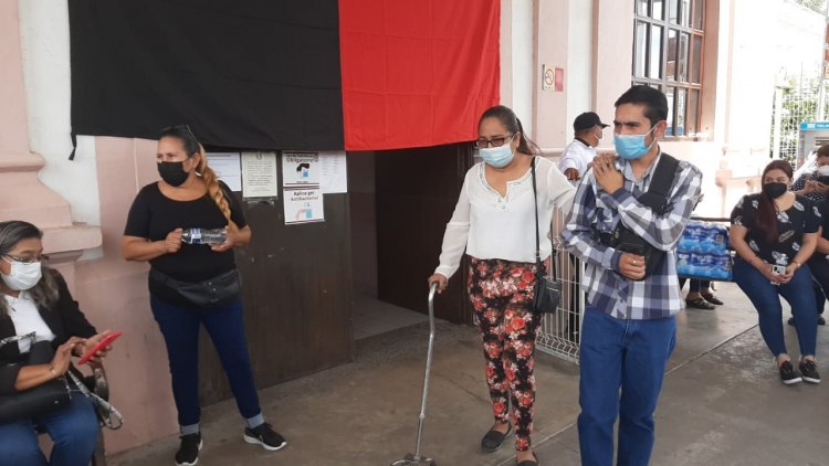 En manos del gobernador, las demandas de los trabajadores del Hospital Civil
