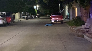 Asesinan a un joven en la colonia Las quintas
