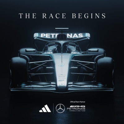 La escuder&iacute;a Mercedes de la F1 firm&oacute; con una nueva marca de ropa alemana