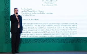 Joe Biden env&iacute;a carta a AMLO en respuesta a su misiva sobre migraci&oacute;n; esto dice