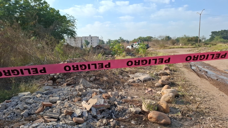 Localizan a un hombre asesinado en el sector Norte de Culiac&aacute;n, en Bosques del &Aacute;lamo