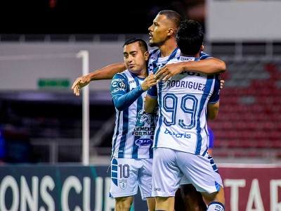Pachuca golea 5-0 al Herediano y se encuentra más cerca de las Semifinales de la Copa de Campeones