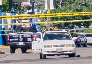 Asesinan a un Polic&iacute;a Municipal en Ciudad Universitaria, frente a la prepa Zapata de la UAS, en Culiac&aacute;n