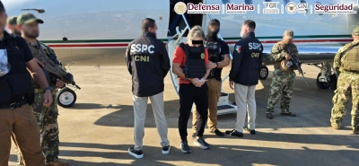 Dan prisi&oacute;n preventiva a Hern&aacute;n Berm&uacute;dez ex secretario de Seguridad del Senador Ad&aacute;n Augusto