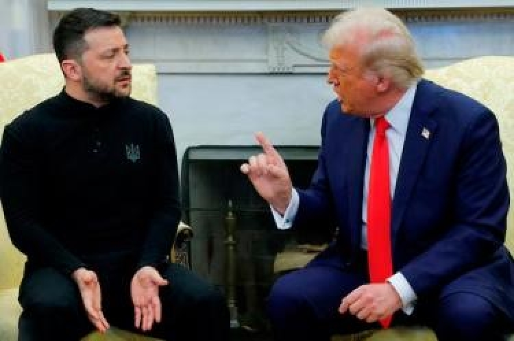 Trump exige relevo de Zelenski y acuerda con Putin liberar exportaciones de di&eacute;sel ruso