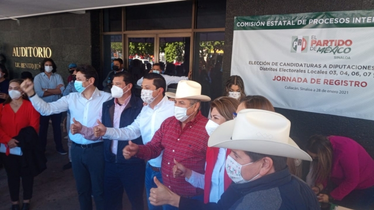 As&iacute; avanzan los registros de precandidaturas a diputados locales en el PRI