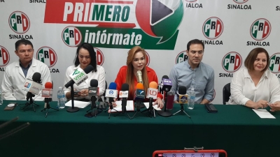 Prefiere el PRI que Morena envi&eacute; a Enrique Inzunza al segundo debate de candidatos al Senado