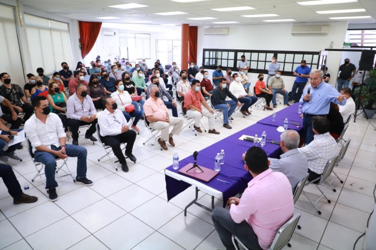 Fusión Morena-PAS para promover la consulta popular del próximo domingo