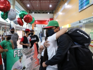 Lleg&oacute; a Culiac&aacute;n Ezequiel Rivera el mejor tercera base del Mundial Sub&acute;12 de Taiw&aacute;n