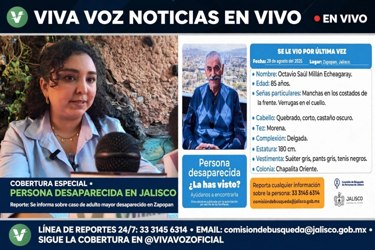 Don Octavio, de 85 a&ntilde;os, vivi&oacute; en Culiac&aacute;n toda su vida; hija pide abogado de Derechos Humanos para recuperarlo