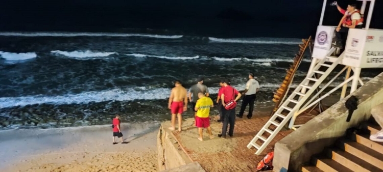 &lsquo;Beatriz&rsquo; cobra su segunda v&iacute;ctima por ahogamiento en el mar de Mazatl&aacute;n
