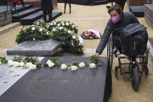 B&eacute;lgica honra a v&iacute;ctimas de atentados terroristas de 2016