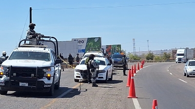 Hallan muerto a balazos a un hombre en la carretera Culiac&aacute;n-Eldorado, cerca del ejido Bachigualatito