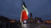 El gobierno de M&eacute;xico realiza acto c&iacute;vico en memoria de las v&iacute;ctimas de los sismos de 1985 y 2017