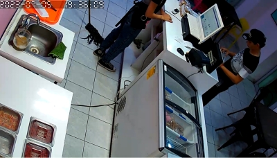 Solitario ladr&oacute;n asalta never&iacute;a en pleno centro de Culiac&aacute;n